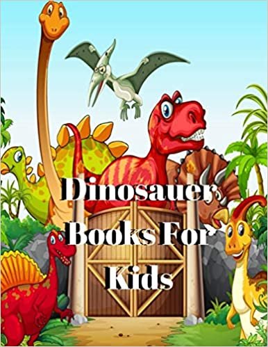 okumak Dinosauer Books For Kids: My Encyclopedia of Very Important Dinosaurs, Dinosaur Coloring book for Adults and Kids, Realistic Dinosaur Designs For Boys and Girls Aged 6-12