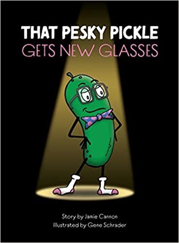 okumak That Pesky Pickle Gets New Glasses