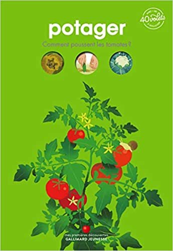 okumak Potager: Comment poussent les tomates ? (Mes premières découvertes - Mon documentaire animé)