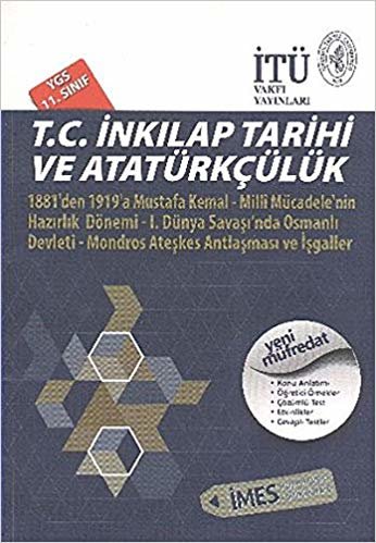okumak 11.Sınıf YGS T.C. İnkılap Tarihi ve Atatürkçülük