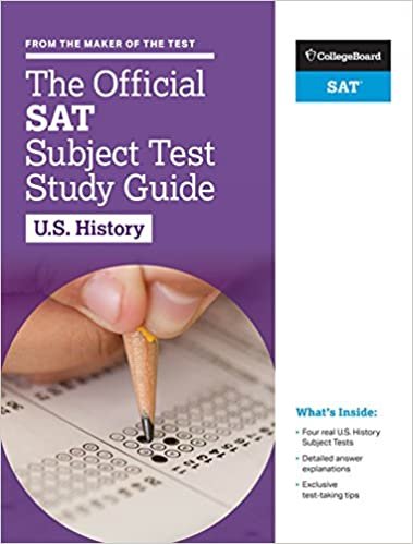 okumak The Official SAT Subject Test in U.S. History Study Guide
