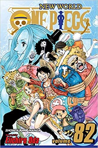 okumak Composition Notebook: One Piece Vol. 82 Anime Journal-Notebook, College Ruled 6&quot; x 9&quot; inches, 120 Pages