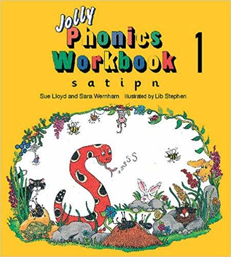 okumak Jolly Phonics Workbook 1: s, a, t, i, p, n