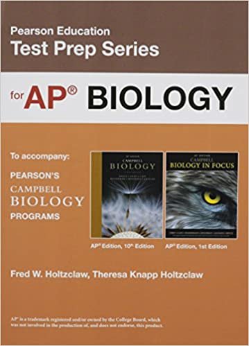 Preparing for the Biology AP Exam (School Edition)