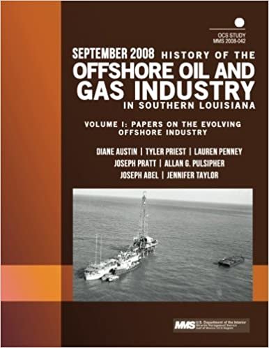 okumak History of the Offshore Oil and Gas Industry in Southern Louisiana Volume I: Papers on the Evolving Offshore Industry: 1