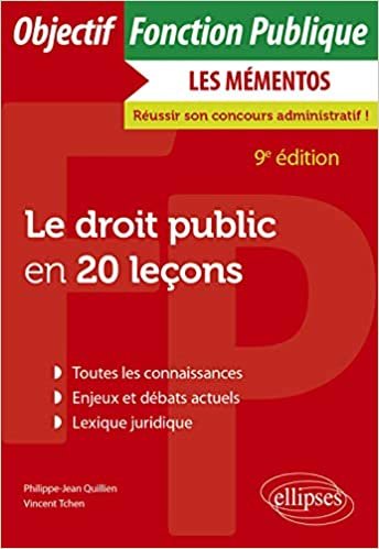 okumak Le droit public en 20 leçons - 9e édition (Objectif Fonction Publique)