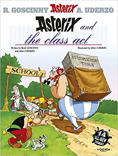 okumak Asterix: Asterix and the Class Act: Album 32