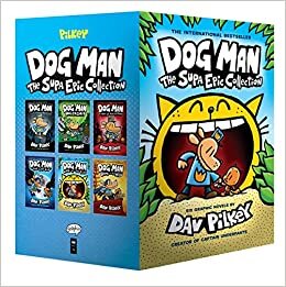 okumak Dog Man: The Supa Epic Collection