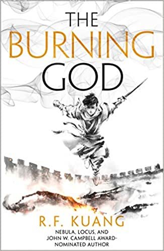okumak The Burning God (The Poppy War, Book 3)
