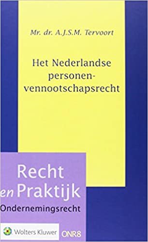 okumak Het Nederlandse personenvennootschapsrecht (Recht en Praktijk - Ondernemingsrecht)