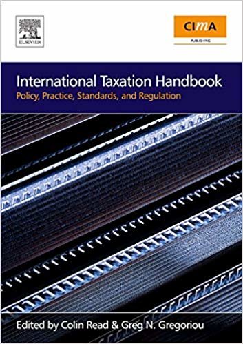 okumak International Taxation Handbook: Policy, Practice, Standards, and Regulation