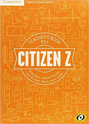 okumak Citizen Z B1+ Teacher&#39;s Book