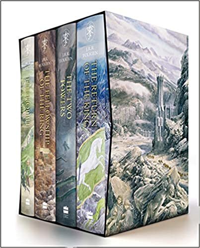 okumak The Hobbit &amp; The Lord Of The Rings Boxed Set: Illustrated edition