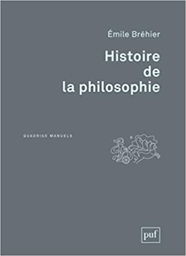 okumak Histoire de la philosophie (Quadrige Manuels)