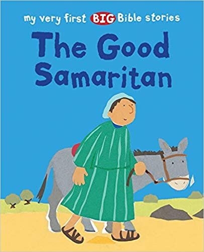 okumak Rock, L: Good Samaritan (My Very First BIG Bible Stories)