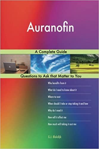 okumak Auranofin; A Complete Guide