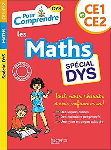 okumak Pour Comprendre Maths CE1-CE2 - Spécial DYS (dyslexie) et difficultés d&#39;apprentissage