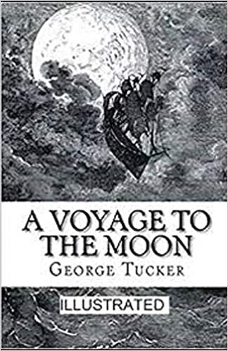 okumak A Voyage to the Moon Illustrated