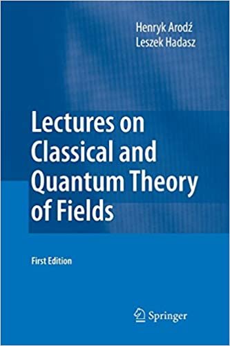 okumak Lectures on Classical and Quantum Theory of Fields