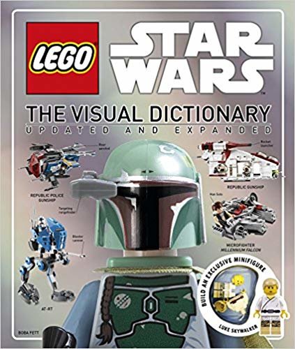 okumak LEGO (R) Star Wars The Visual Dictionary : With Minifigure