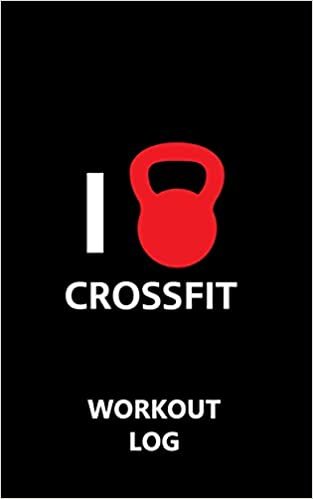Workout Log Gym - 5" x 8"/A5 Sized Training and Gym Diary - Set Your Fitness Goals, Track 120 Workouts and Record Your Progress in Clear Detail: CrossFit edition