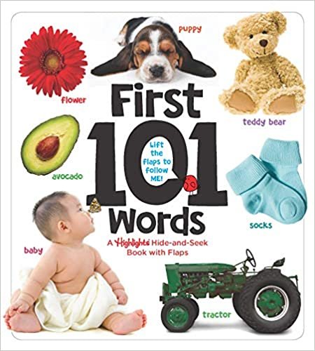 okumak First 101 Words : A Highlights Hide-and-Seek Book with Flaps