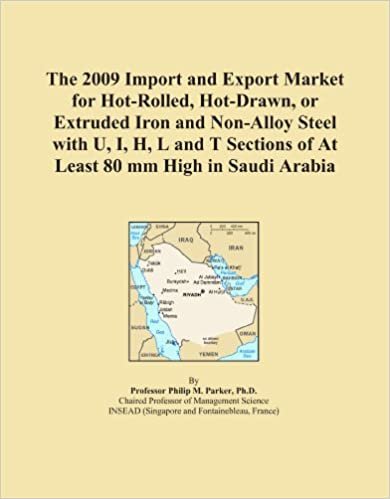 okumak The 2009 Import and Export Market for Hot-Rolled, Hot-Drawn, or Extruded Iron and Non-Alloy Steel with U, I, H, L and T Sections of At Least 80 mm High in Saudi Arabia