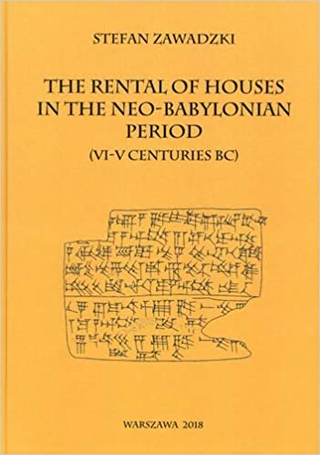 okumak The Rental Houses in the Neo-Babylonian Period (VI-V Centuries Bc)