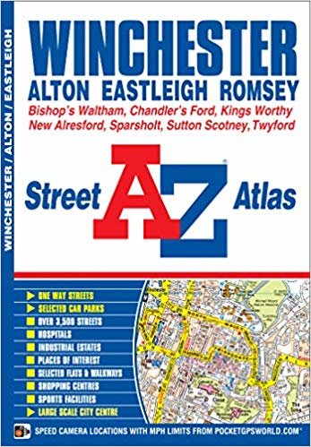 okumak Winchester Street Atlas