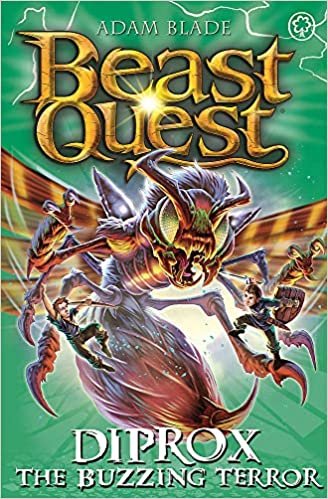 okumak Diprox the Buzzing Terror: Series 25 Book 4 (Beast Quest, Band 127)