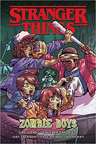 okumak Stranger Things: Zombie Boys (Graphic Novel)