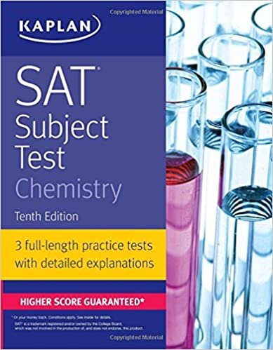 okumak SAT Subject Test Chemistry