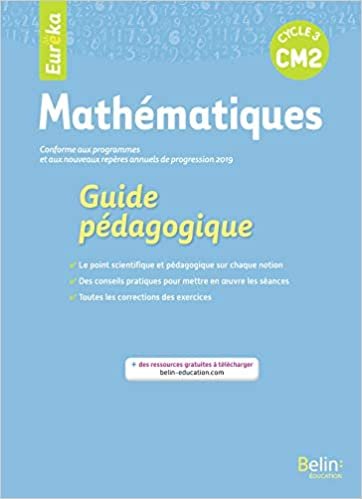okumak Eurêka CM2 - Guide pédagogique 2020 (Euréka mathématique primaire)