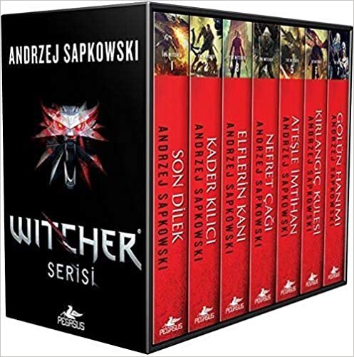 okumak The Witcher Serisi Kutulu (7 Kitap Takım)