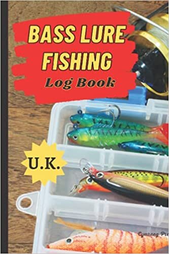 okumak Bass Lure Fishing Log Book U.K.: Log and Trip Record for U.K. Bass Anglers that Fish with Plugs and Lures