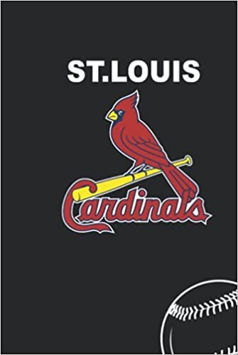 okumak St.Louis Cardinals: St.Louis Cardinals Notebook &amp; Journal &amp; Composition Book &amp; Logbook C HalfCollege_6x9_150page Hardcovers | MLB Fan Essential | Baseball Fan Appreciation