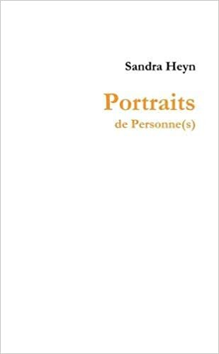 okumak Portraits de Personne(s)