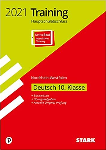okumak STARK Training Hauptschulabschluss 2021 - Deutsch - NRW: Ausgabe mit ActiveBook