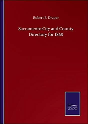 okumak Sacramento City and County Directory for 1868