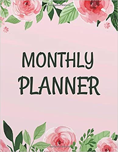 okumak Monthly Planner: Weekly Planner 8.5&quot; x 11&quot; Weekly Daily Journal  Organizer Undated planner To-Do List Book 120 pages