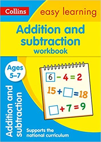 Collins بسهولة التعلم لسن 5 – 7 إضافة و subtraction workbook لأعمار من 5 – 7: إصدار جديد