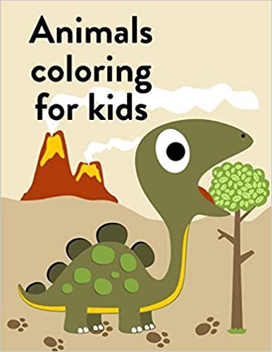 Animals Coloring For Kids: Christmas gifts with pictures of cute animals