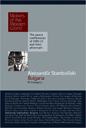 okumak Makers of Modern World Subscription: Aleksandur Stanboliiski: Bulgaria - The Peace Conferences of 1919-23 and Their Aftermath (Makers of the Modern World)