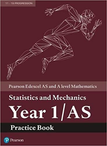 okumak Edexcel AS and A level Mathematics Statistics and Mechanics Year 1/AS Practice Workbook (A level Maths and Further Maths 2017)