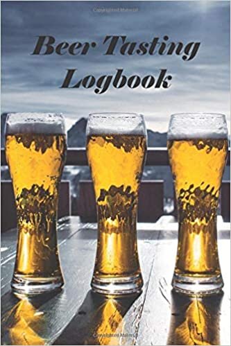 okumak Beer Tasting Logbook: A small journal for every enthusiastic beer lover; N°3