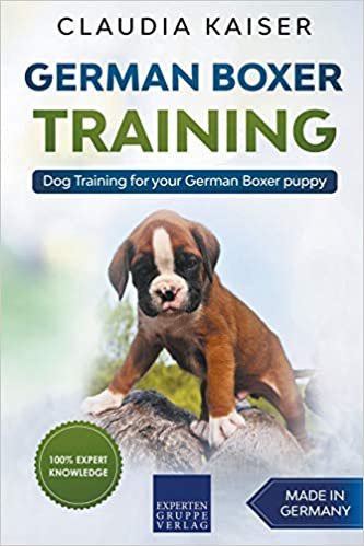 okumak German Boxer Training: Dog Training for Your German Boxer Puppy