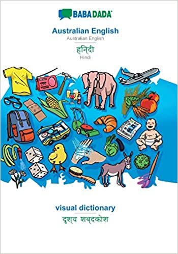 okumak BABADADA, Australian English - Hindi (in devanagari script), visual dictionary - visual dictionary (in devanagari script)