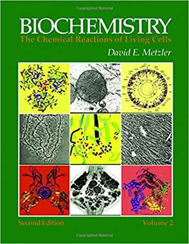 okumak Biochemistry: The Chemical Reactions of Living Cells: v. 2