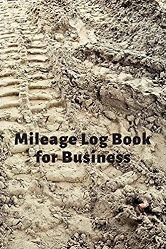 okumak Mileage Log Book for Business: Auto Mileage Expense Record Notebook for Business and Taxes
