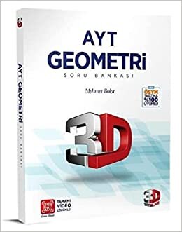 okumak 3D AYT Geometri Soru Bankası (Yeni)